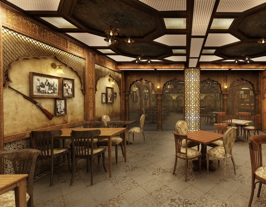 Sanjha Chulha, Kailash Colony, New Delhi